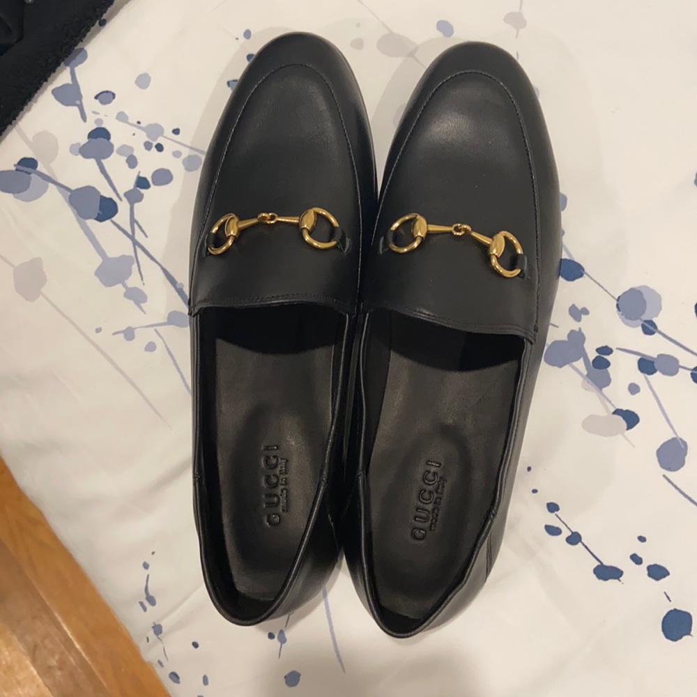 Black loafer size 39
